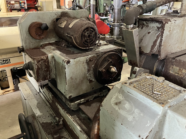 209851 円筒研削盤 コンドウ 1992 CGK-450Mの写真3