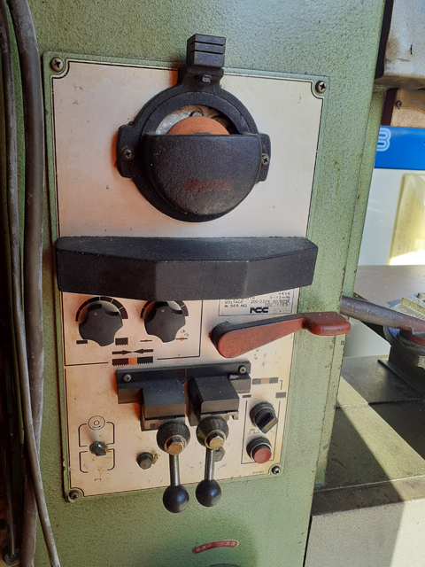 209859 コンターマシン NCC 1984 NCC-400の写真3