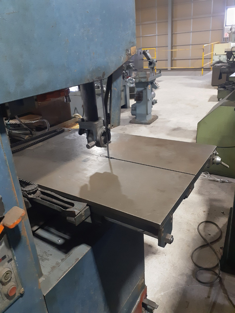 209860 コンターマシン アマダ 1978 VA-400の写真3