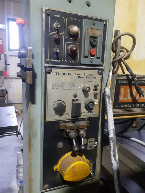 209863 コンターマシン ラクソー 1985 L-400Xの写真2