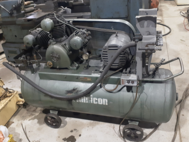 209956 レシプロコンプレッサー アネスト岩田  SU-37Rの写真1