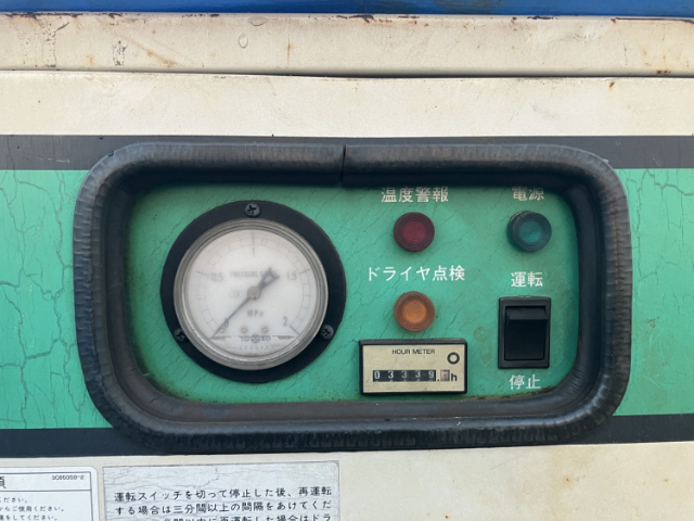 209961 パッケージコンプレッサー 東芝 2006 TOSCON-3.7AD(ELP86-37TAD1)の写真2