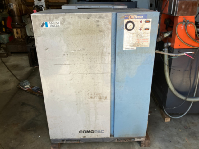 209967 パッケージコンプレッサー アネスト岩田  CFP37-8.5Dの写真1