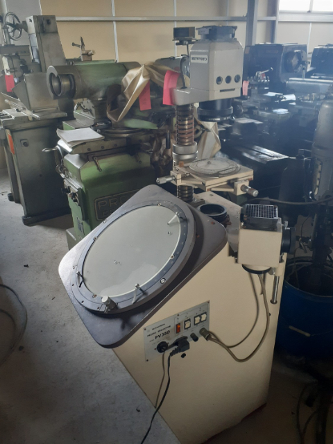 209987 投影機 ミツトヨ  PV-350H(172-102-4)の写真1