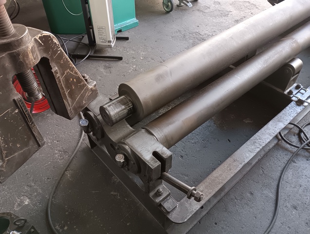 210289 三本ロール 河合製作所  L型の写真3