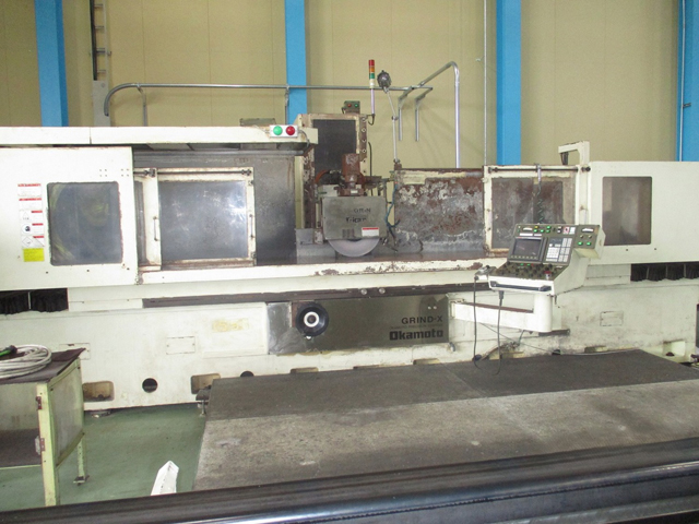 210946 NC平面研削盤 岡本工作 2005 PSG-307EXの写真1