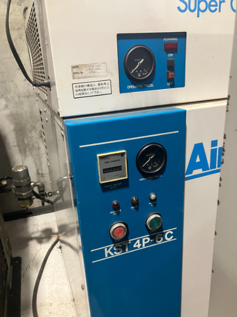 211541 スクリューコンプレッサー コベルコ  KST4P-6Cの写真2