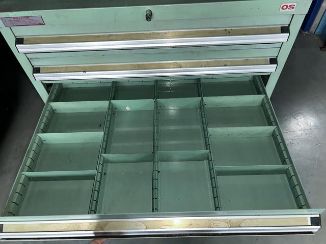 211946 ツールキャビネット 大阪製罐(OS) の写真06