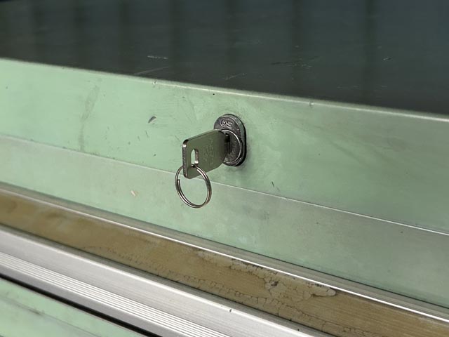 211946 ツールキャビネット 大阪製罐(OS) の写真13