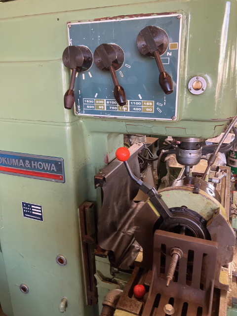 212092 立フライス盤 大隈豊和 1986 STM-1Vの写真3