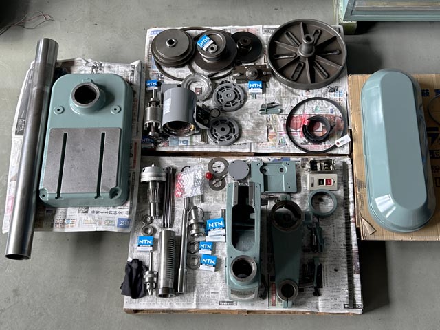 212129 卓上ボール盤 遠州工業 ESD-460の写真11