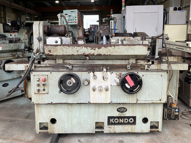 212471 円筒研削盤 コンドウ 1987 UGK-450HTの写真1