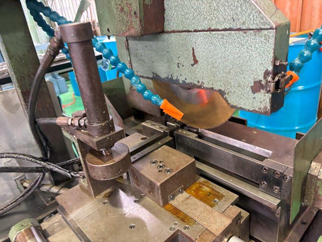 213272 メタルソー切断機 村橋製作所  VG-100Aの写真6