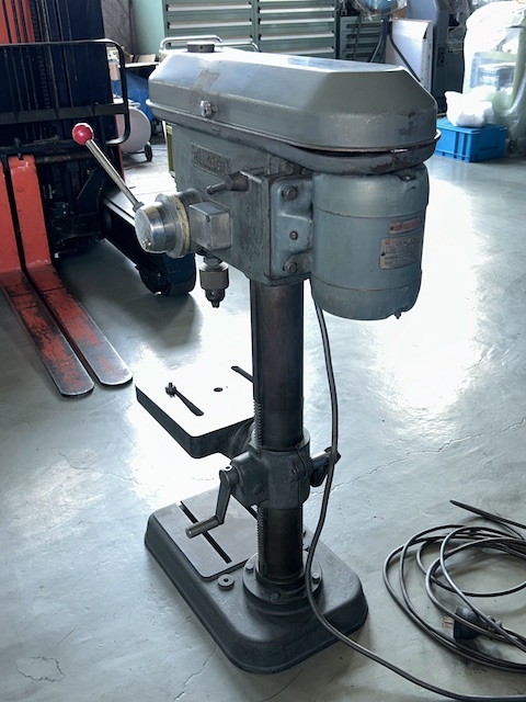 213486 タップ兼用卓上ボール盤 遠州工業 EST-350Nの写真3