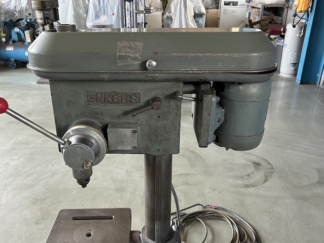 213486 タップ兼用卓上ボール盤 遠州工業 EST-350Nの写真4
