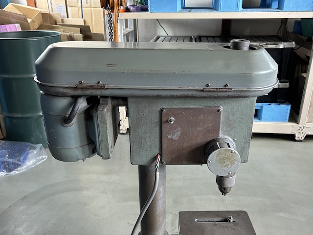 213486 タップ兼用卓上ボール盤 遠州工業 EST-350Nの写真5