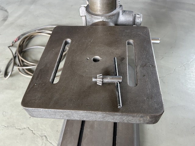 213486 タップ兼用卓上ボール盤 遠州工業 EST-350Nの写真7
