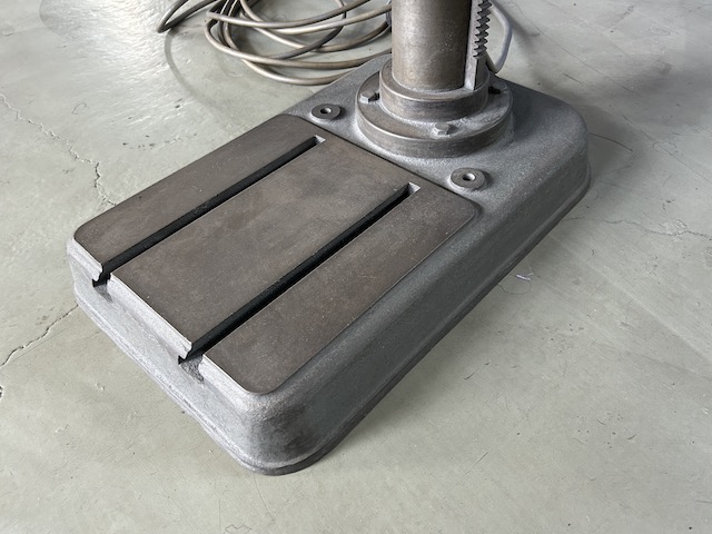 213486 タップ兼用卓上ボール盤 遠州工業 EST-350Nの写真8
