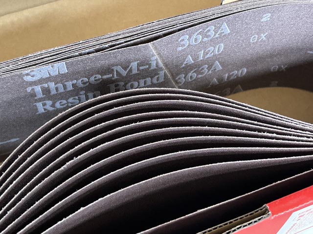 213491 ベルトグラインダー用ペーパー スリーエム(3M) 363A 120の写真2
