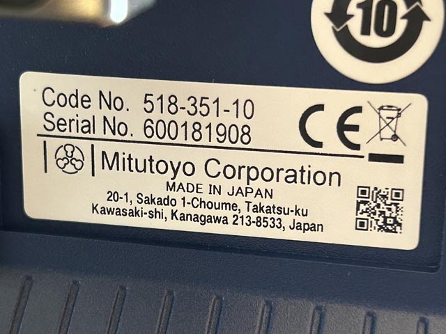 213494 リニヤハイト ミツトヨ  LH-600E(518-351-10)の写真09