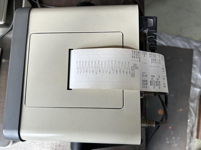 213496 表面粗さ測定機 東京精密 1996 SURFCOM120Aの写真11