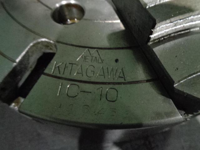213504 インデペンデントチャック 北川鉄工所  IC-10の写真2