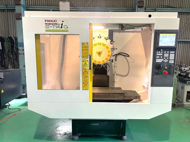 213507 ロボドリル ファナック 2002 α-T14iCLの写真1