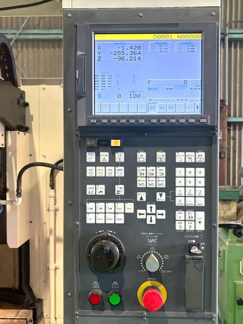 213507 ロボドリル ファナック 2002 α-T14iCLの写真8