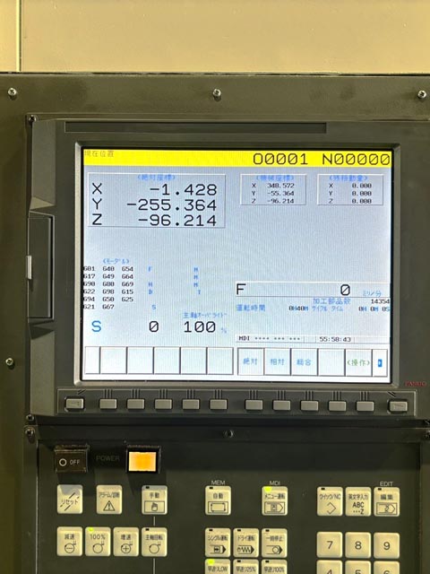 213507 ロボドリル ファナック 2002 α-T14iCLの写真9