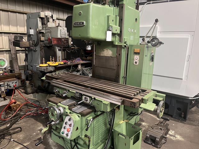 213545 立フライス盤 大阪機工 1989 MH-3VIIの写真3