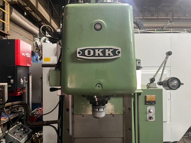 213545 立フライス盤 大阪機工 1989 MH-3VIIの写真4