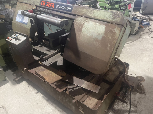 213551 ロータリーバンドソー 日立工機 1990 CB32FAの写真1