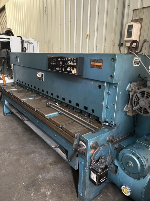 213555 メカシャーリング 相澤鉄工所 1997 A3-625の写真1