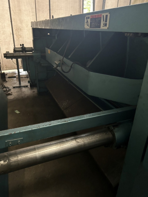 213555 メカシャーリング 相澤鉄工所 1997 A3-625の写真3