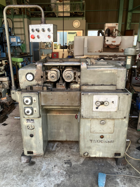 213793 ねじ転造盤 ツガミ 1971 T-ROL15の写真2