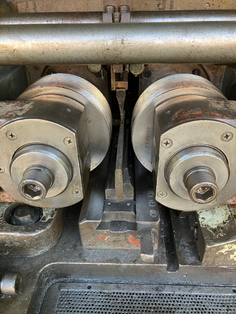 213793 ねじ転造盤 ツガミ 1971 T-ROL15の写真4