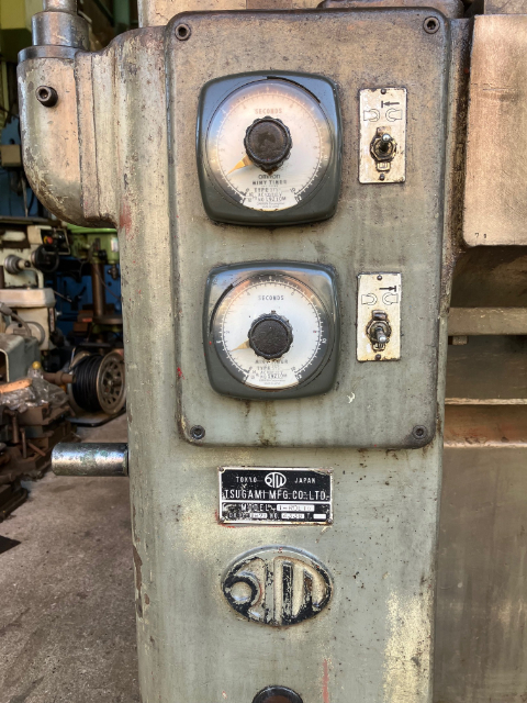 213793 ねじ転造盤 ツガミ 1971 T-ROL15の写真5