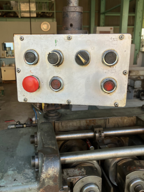 213793 ねじ転造盤 ツガミ 1971 T-ROL15の写真6