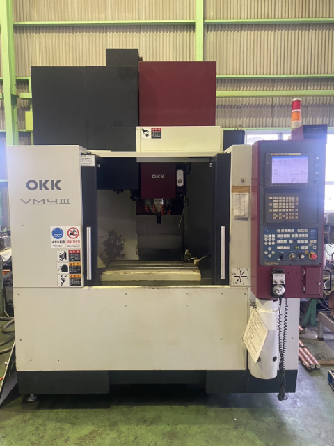 214305 立型マシニングセンタ 大阪機工 2005 VM4IIIの写真1