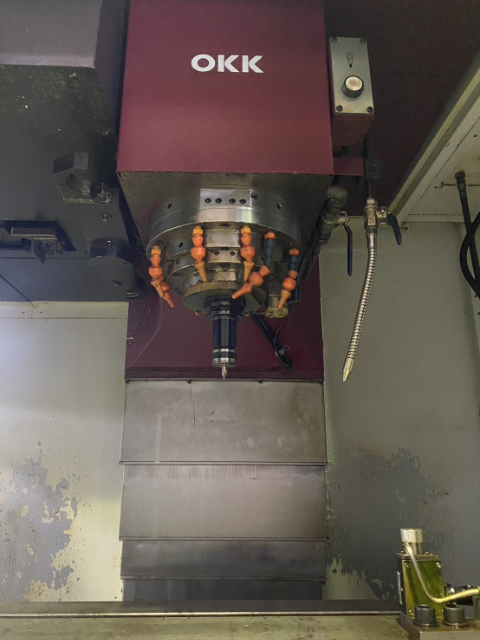 214305 立型マシニングセンタ 大阪機工 2005 VM4IIIの写真3