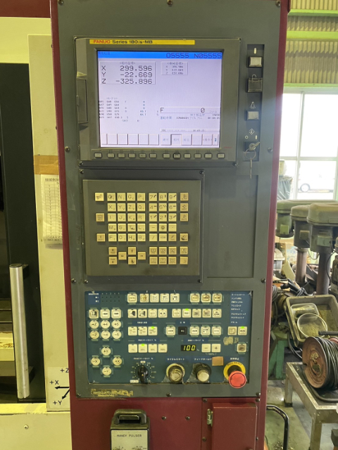 214305 立型マシニングセンタ 大阪機工 2005 VM4IIIの写真6