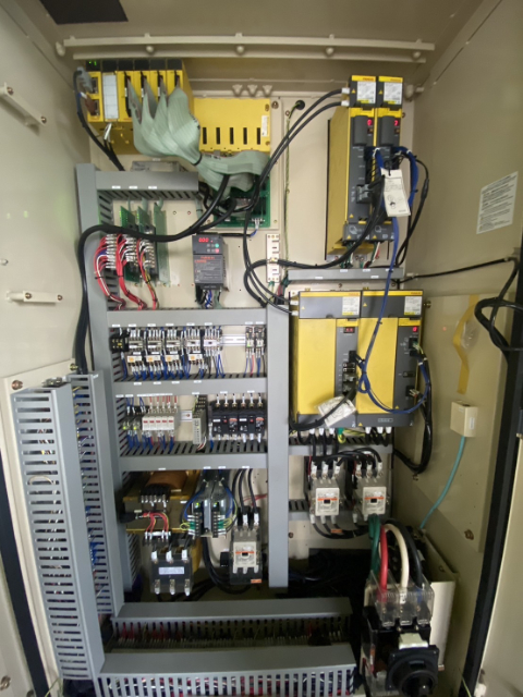 214305 立型マシニングセンタ 大阪機工 2005 VM4IIIの写真8