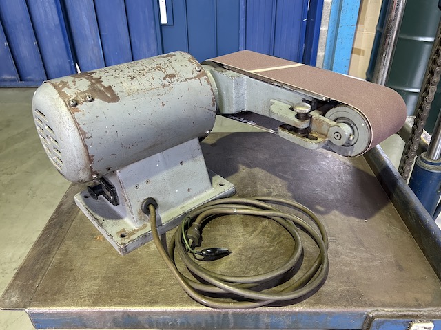 214334 ベルトグラインダー 松下電動 BAKの写真03