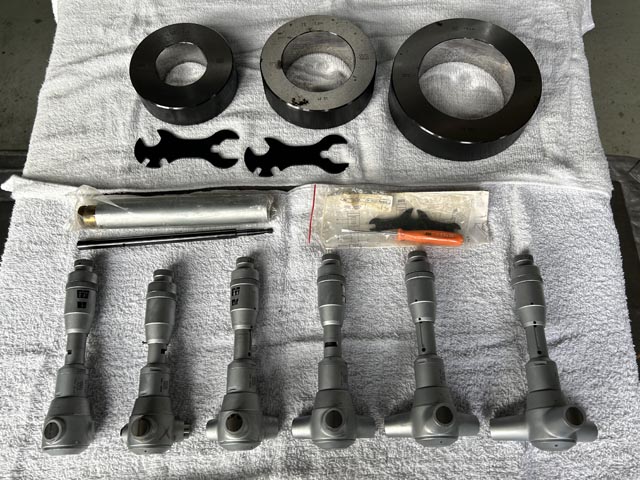 214342 三点式内側マイクロメータ セット TESA IMICROの写真2