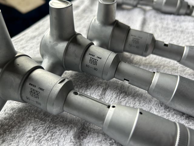 214342 三点式内側マイクロメータ セット TESA IMICROの写真6