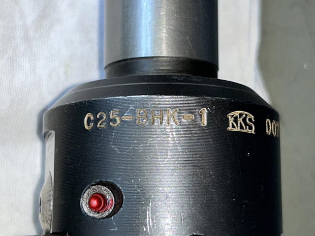 214583 ボーリングヘッド KKS  C25-BHK-1の写真6