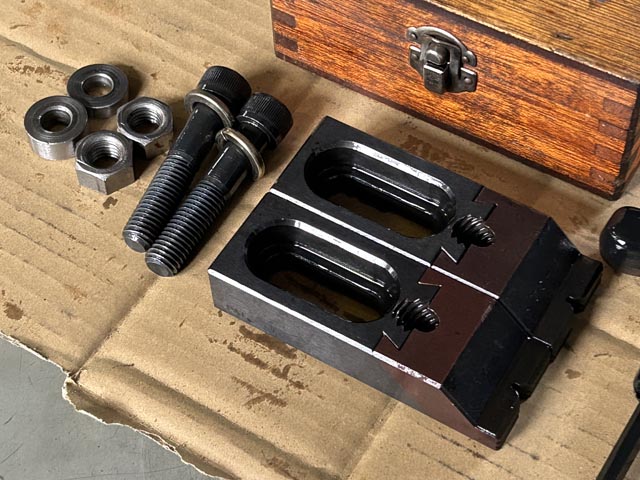 214585 スライドクランプ 鈴木鉄工(NEW STRONG TOOL)  TC-1Aの写真2