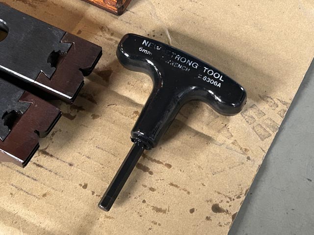 214585 スライドクランプ 鈴木鉄工(NEW STRONG TOOL)  TC-1Aの写真4