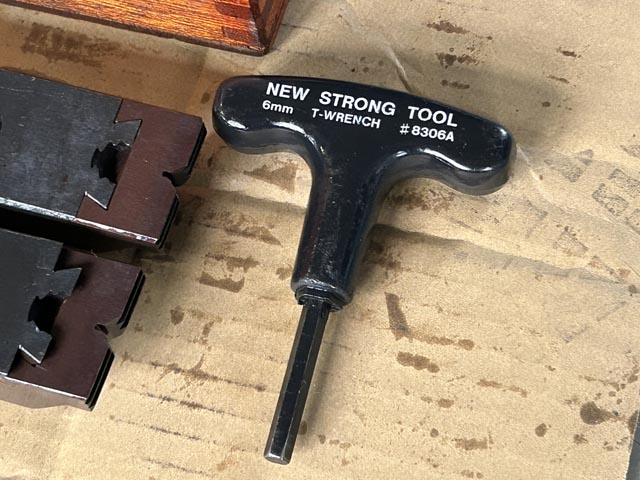 214586 スライドクランプ 鈴木鉄工(NEW STRONG TOOL)  TC-1Aの写真4