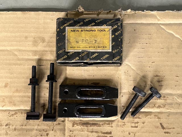 214587 治工具用クランプ 鈴木鉄工(NEW STRONG TOOL)  JC-2の写真1